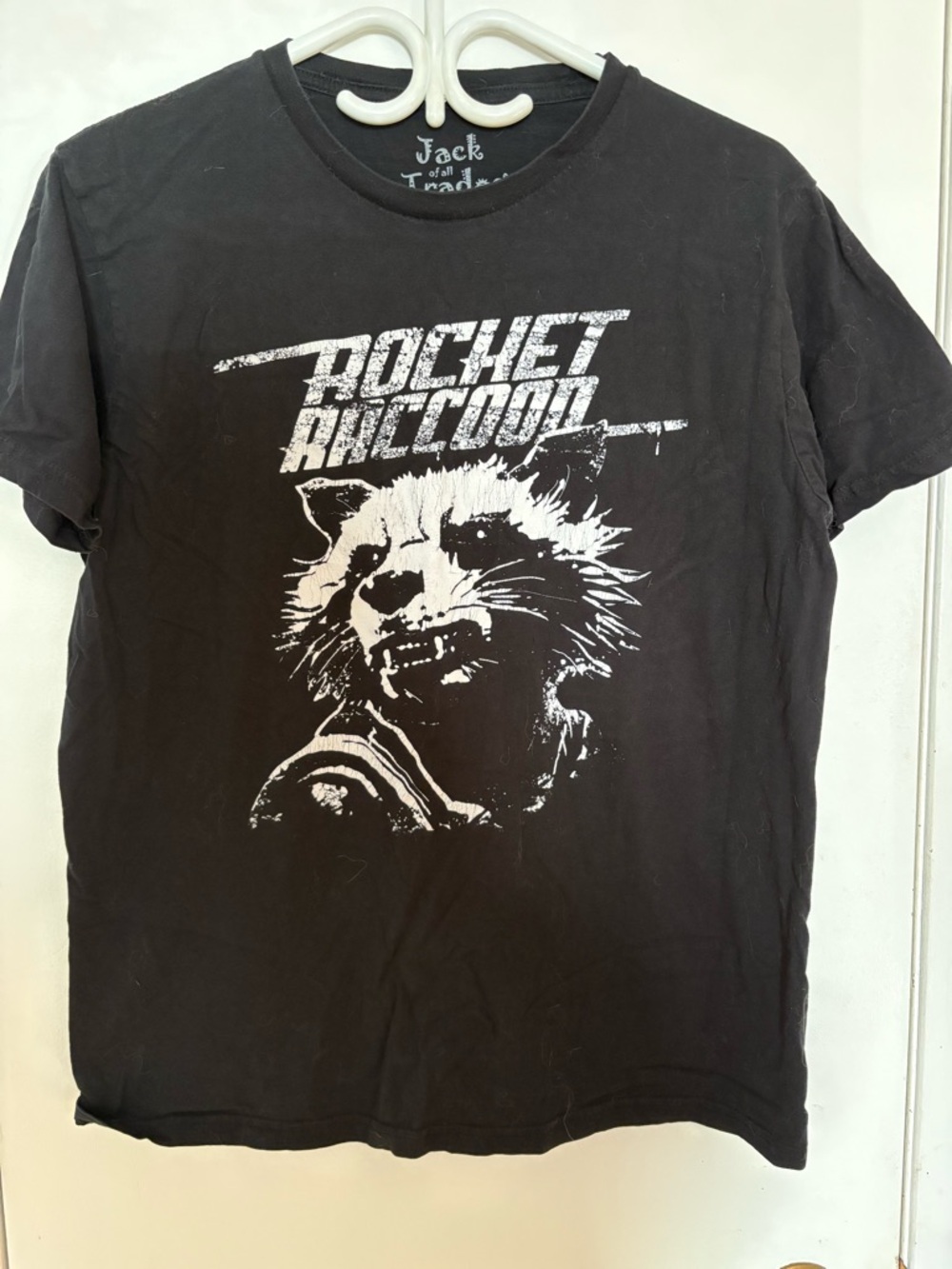 Rocket raccoon tshirt